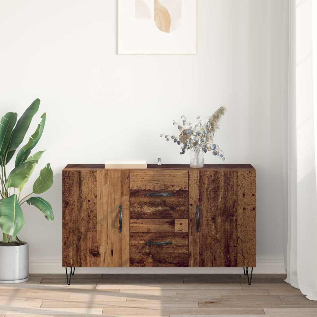 Credenza Legno vecchio 100 x 36 x 60 cm Legno multistrato