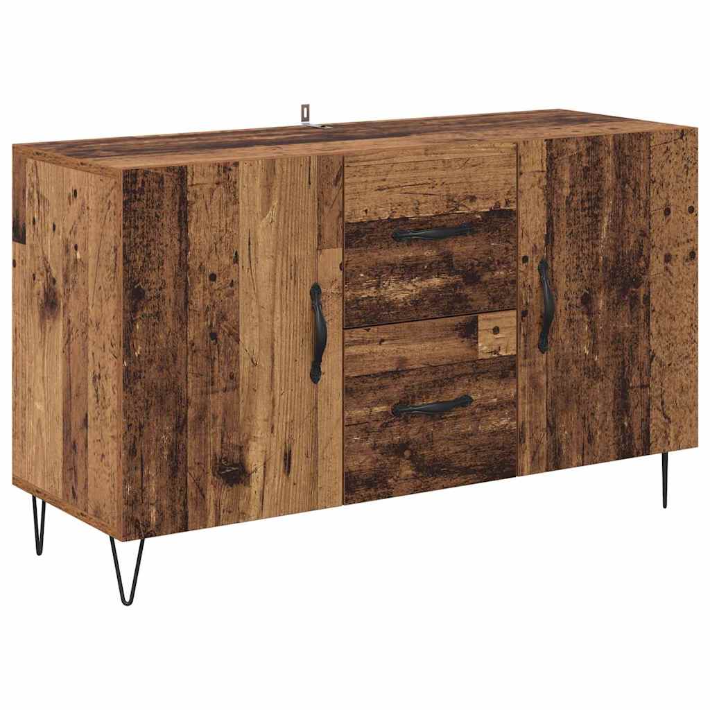 Credenza Legno vecchio 100 x 36 x 60 cm Legno multistrato