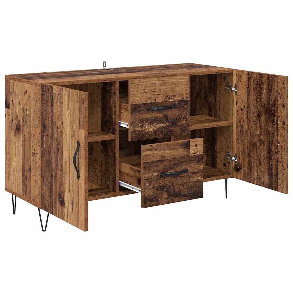Credenza Legno vecchio 100 x 36 x 60 cm Legno multistrato