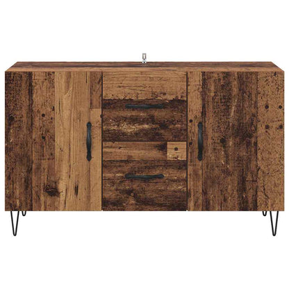 Credenza Legno vecchio 100 x 36 x 60 cm Legno multistrato