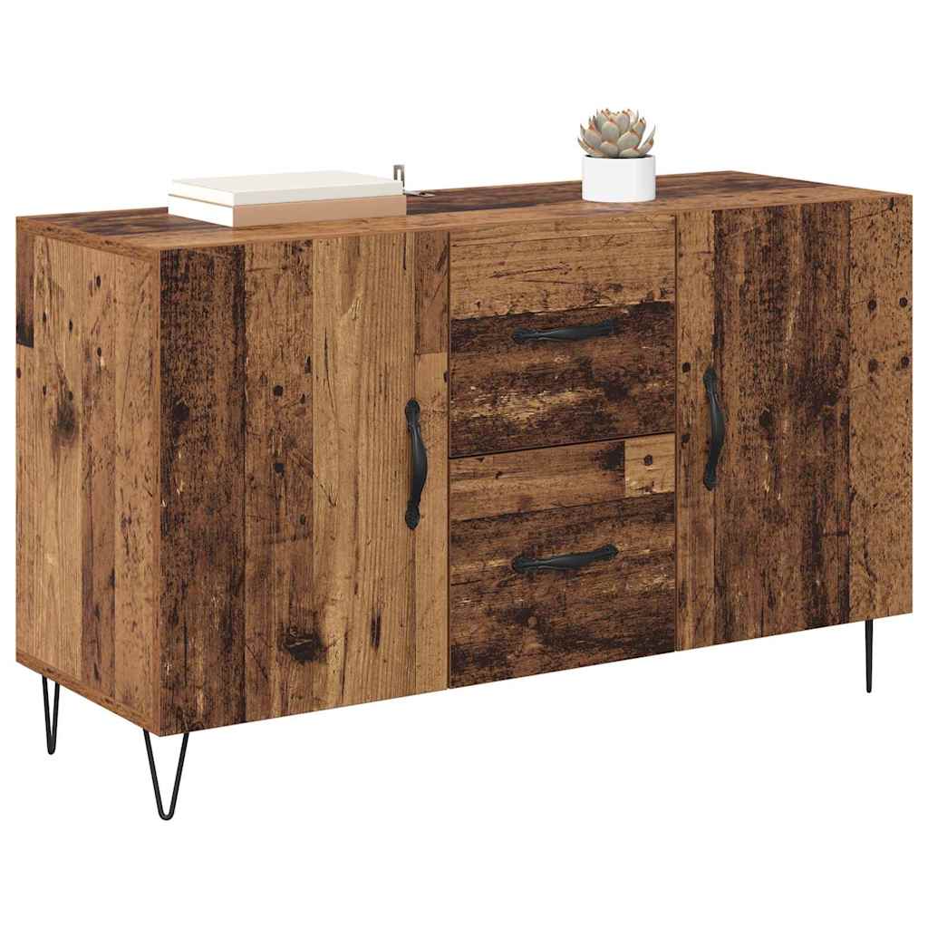 Credenza Legno vecchio 100 x 36 x 60 cm Legno multistrato
