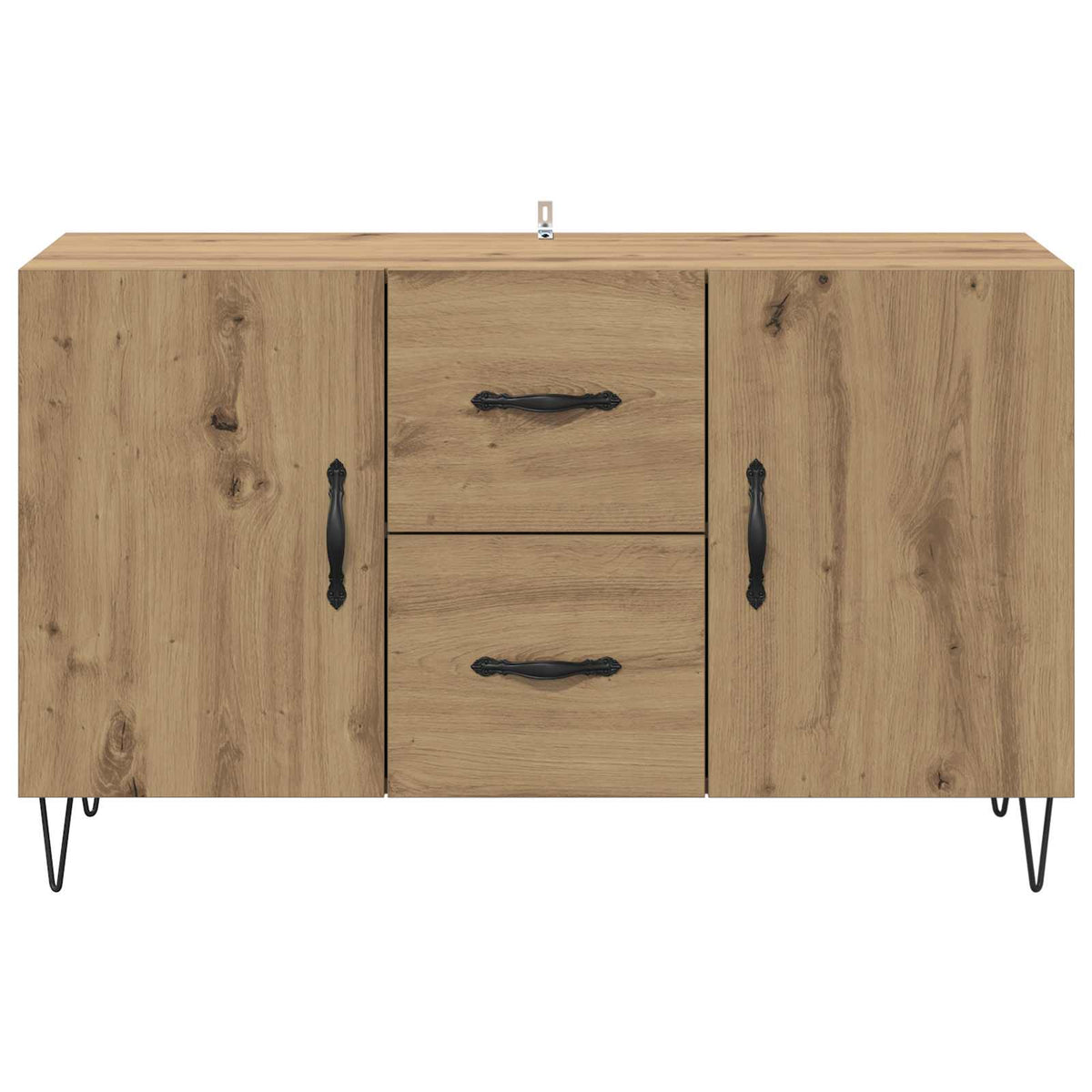Credenza Rovere artigianale 100 x 36 x 60 cm | homemem39