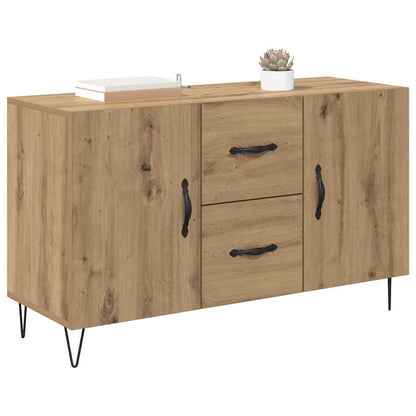 Credenza Rovere artigianale 100 x 36 x 60 cm Legno multistrato