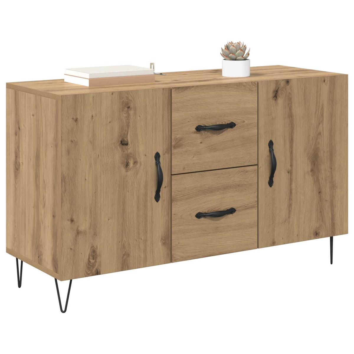 Credenza Rovere artigianale 100 x 36 x 60 cm | homemem39