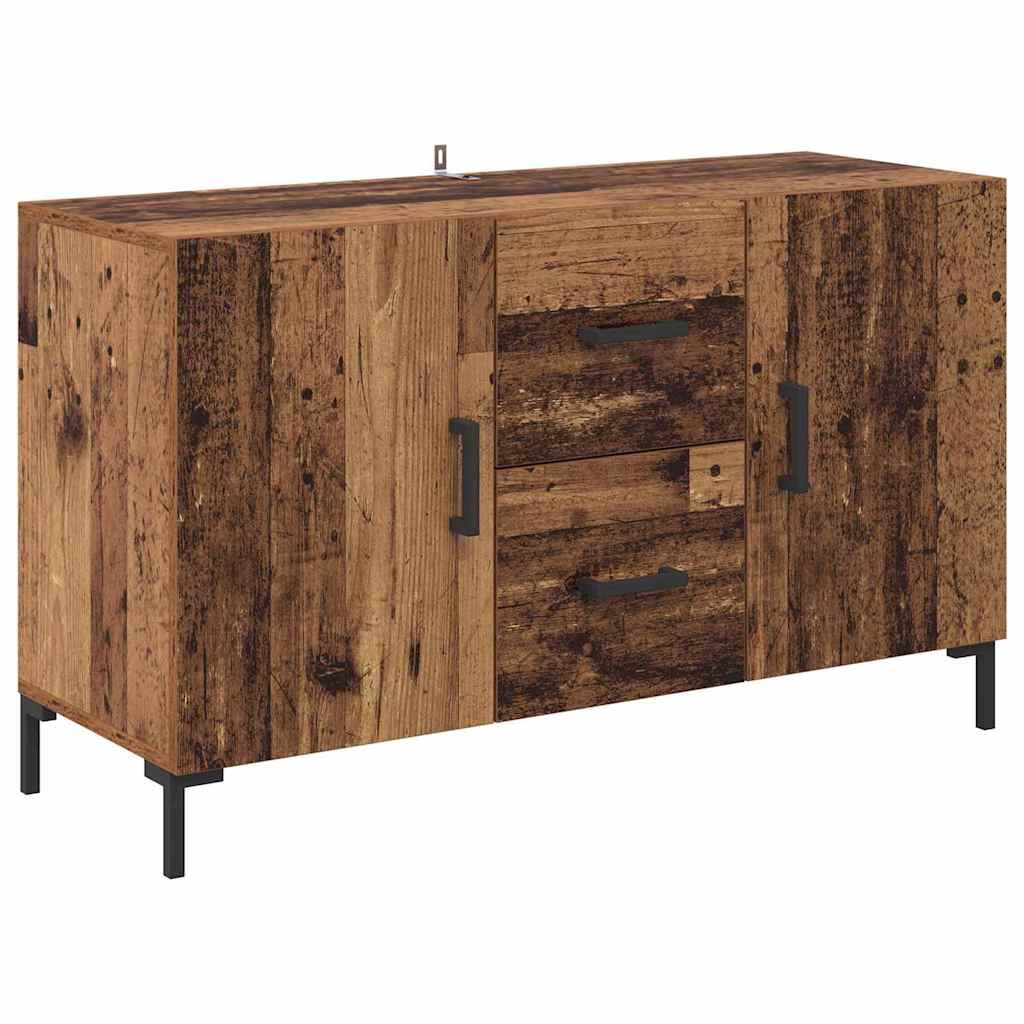 Credenza Legno vecchio 100 x 36 x 60 cm Legno multistrato