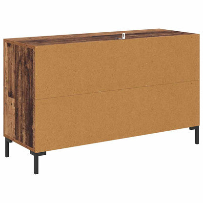 Credenza Legno vecchio 100 x 36 x 60 cm Legno multistrato