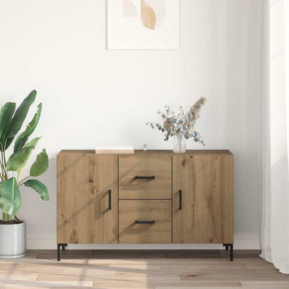 Credenza Rovere artigianale 100 x 36 x 60 cm Legno multistrato