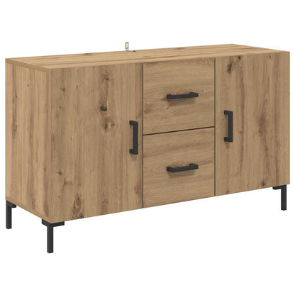 Credenza Rovere artigianale 100 x 36 x 60 cm Legno multistrato