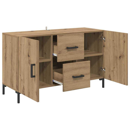 Credenza Rovere artigianale 100 x 36 x 60 cm Legno multistrato