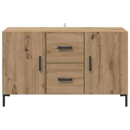 Credenza Rovere artigianale 100 x 36 x 60 cm Legno multistrato