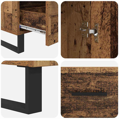 Credenza Legno vecchio 69,5 x 30 x 115 cm Legno multistrato