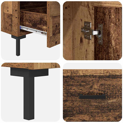 Credenza Legno vecchio 69,5 x 31 x 115 cm Legno multistrato