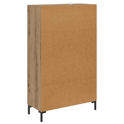 Credenza con cassetto Rovere artigianale 69,5 x 31 x 115 cm