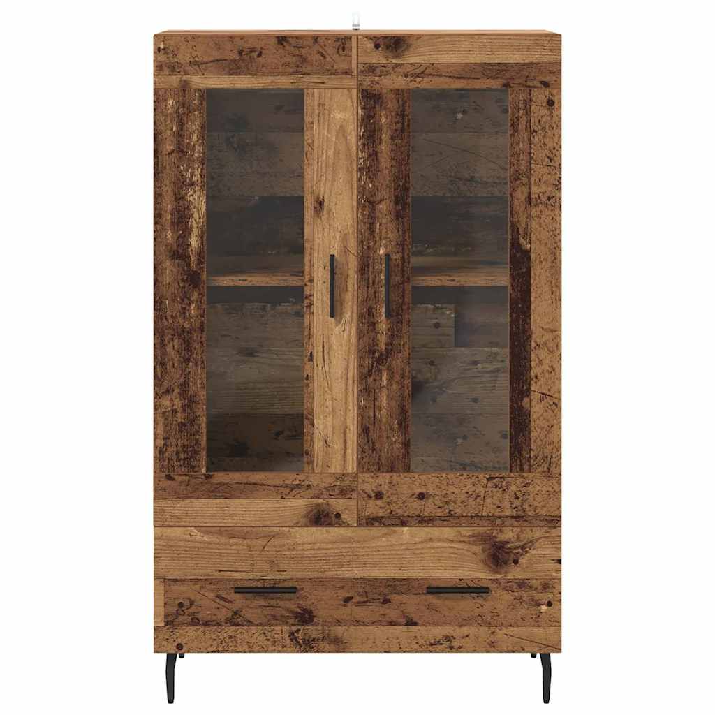 Credenza Legno vecchio 69,5 x 31 x 115 cm Legno multistrato