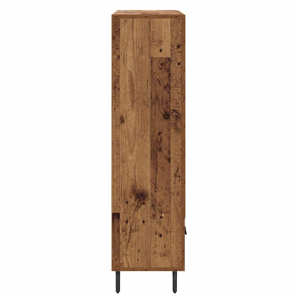Credenza Legno vecchio 69,5 x 31 x 115 cm Legno multistrato