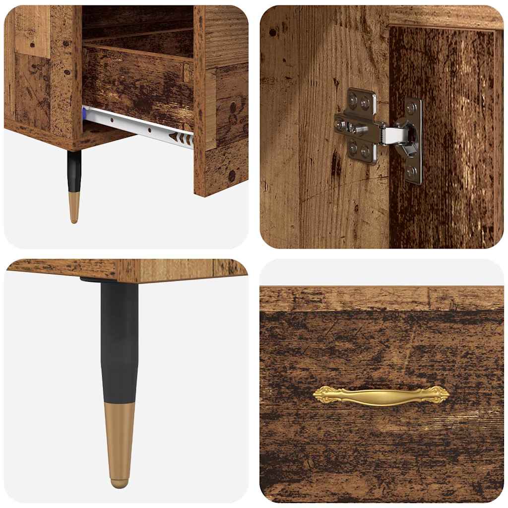 Credenza Legno vecchio 69,5 x 31 x 115 cm Legno multistrato