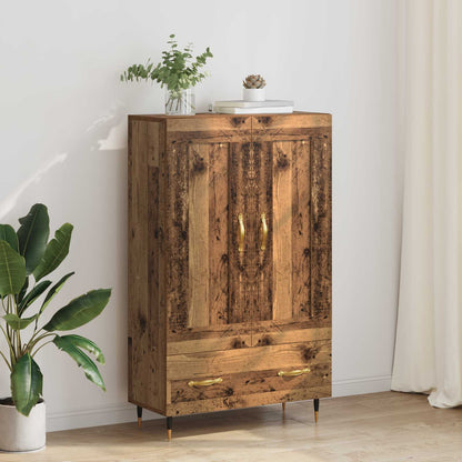 Credenza Legno vecchio 69,5 x 31 x 115 cm Legno multistrato | homemem39