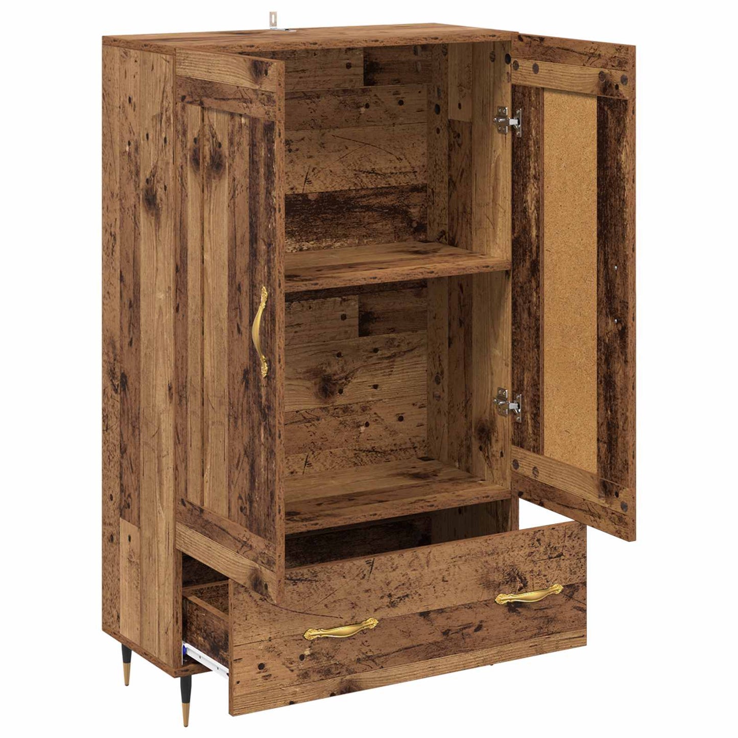 Credenza Legno vecchio 69,5 x 31 x 115 cm Legno multistrato | homemem39