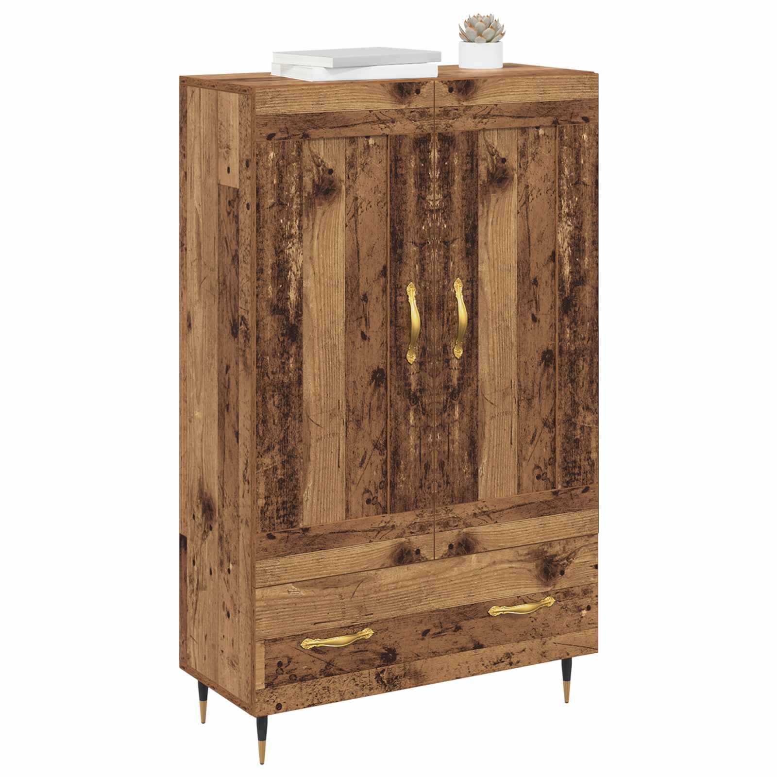 Credenza Legno vecchio 69,5 x 31 x 115 cm Legno multistrato | homemem39