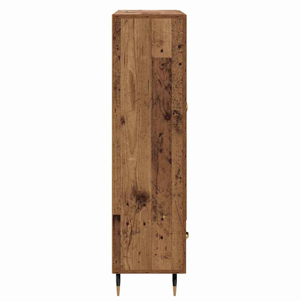 Credenza Legno vecchio 69,5 x 31 x 115 cm Legno multistrato