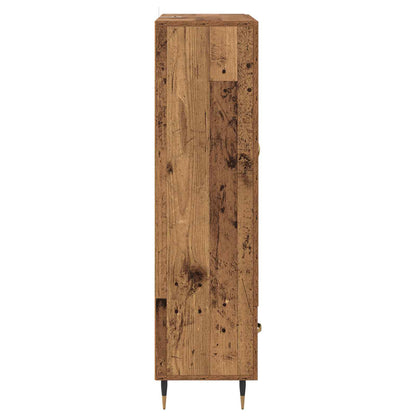 Credenza Legno vecchio 69,5 x 31 x 115 cm Legno multistrato | homemem39