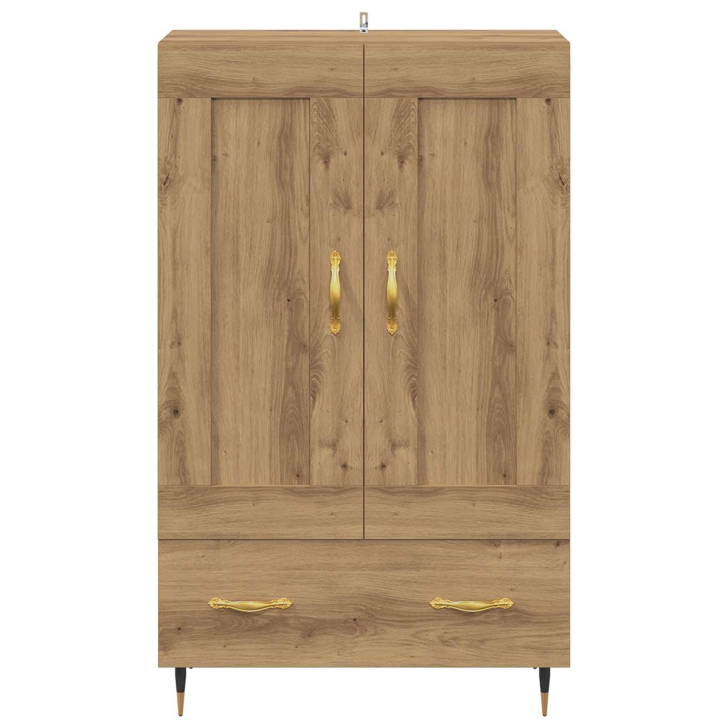 Credenza con cassetto Rovere artigianale 69,5 x 31 x 115 cm | homemem39