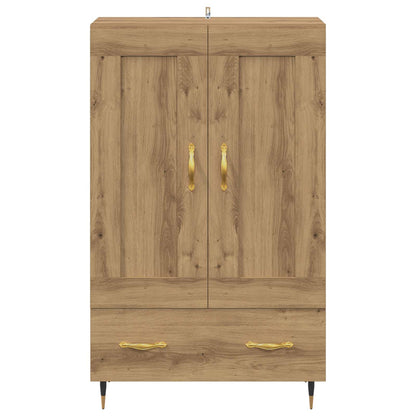 Credenza con cassetto Rovere artigianale 69,5 x 31 x 115 cm | homemem39