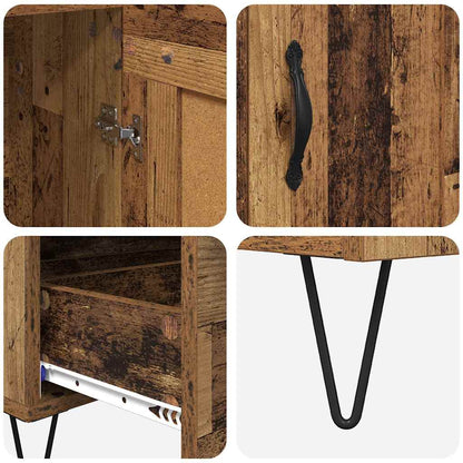 Credenza Legno vecchio 69,5 x 31 x 115 cm Legno multistrato