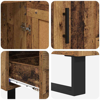 Credenza Legno vecchio 69,5 x 31 x 115 cm Legno multistrato