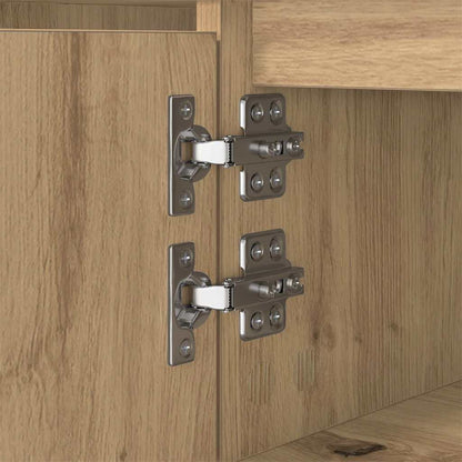 Tavolino da salotto Rovere artigianale 104 x 60 x 35 cm