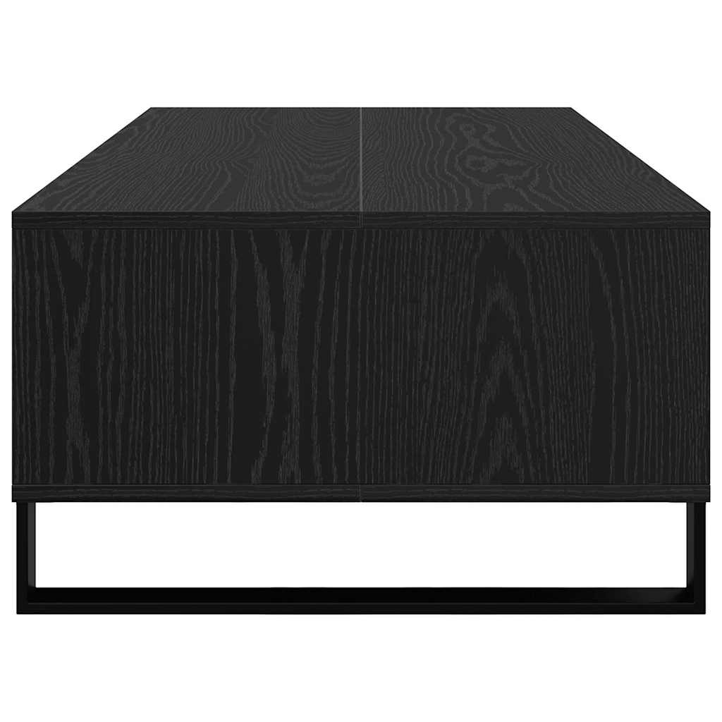 Tavolino da salotto Rovere Nero 104 x 60 x 35 cm