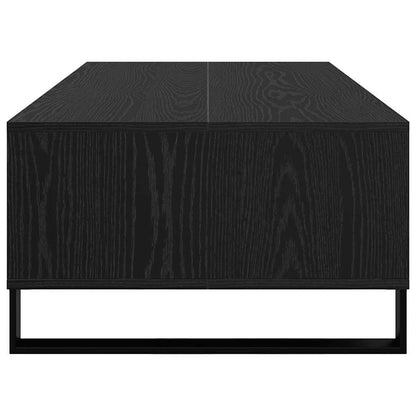 Tavolino da salotto Rovere Nero 104 x 60 x 35 cm