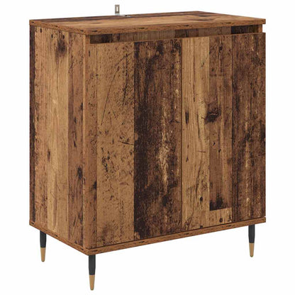 Credenza Legno vecchio 60 x 35 x 70 cm Legno multistrato