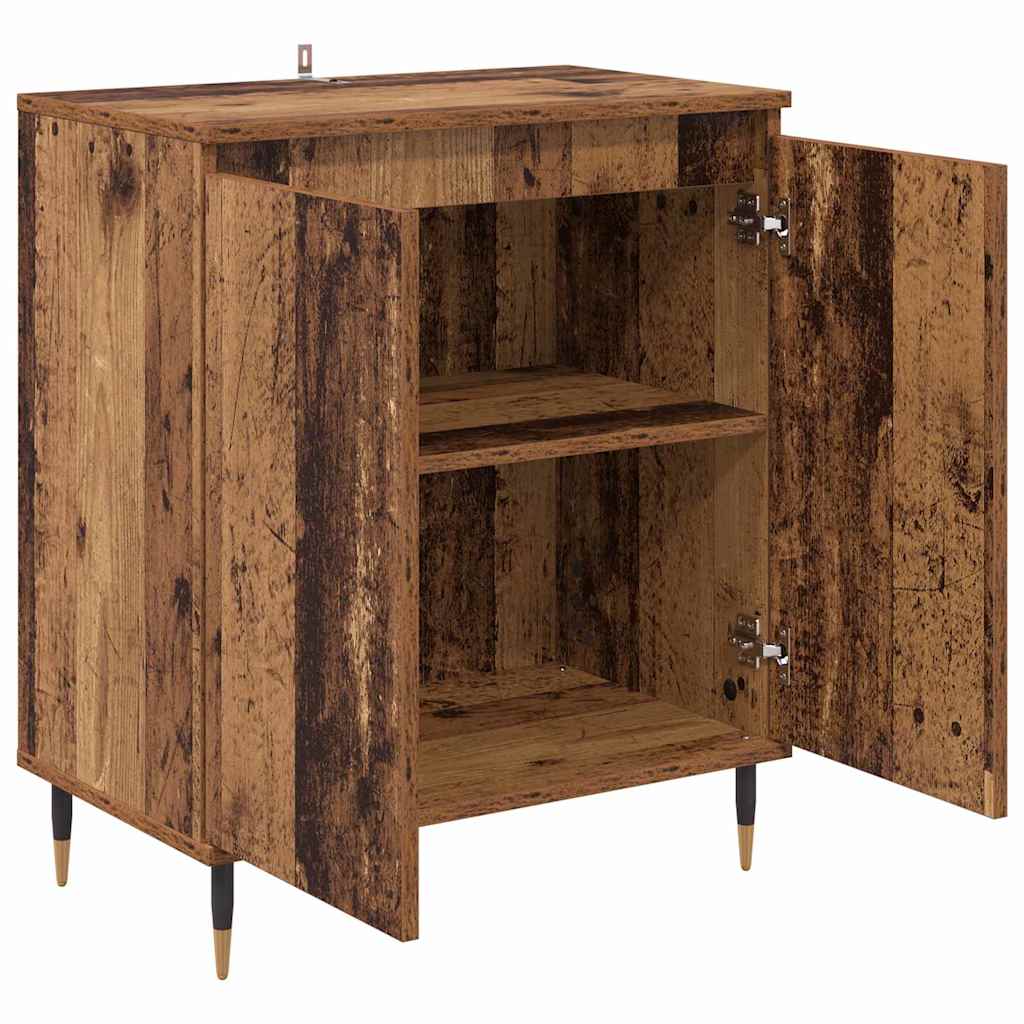 Credenza Legno vecchio 60 x 35 x 70 cm Legno multistrato