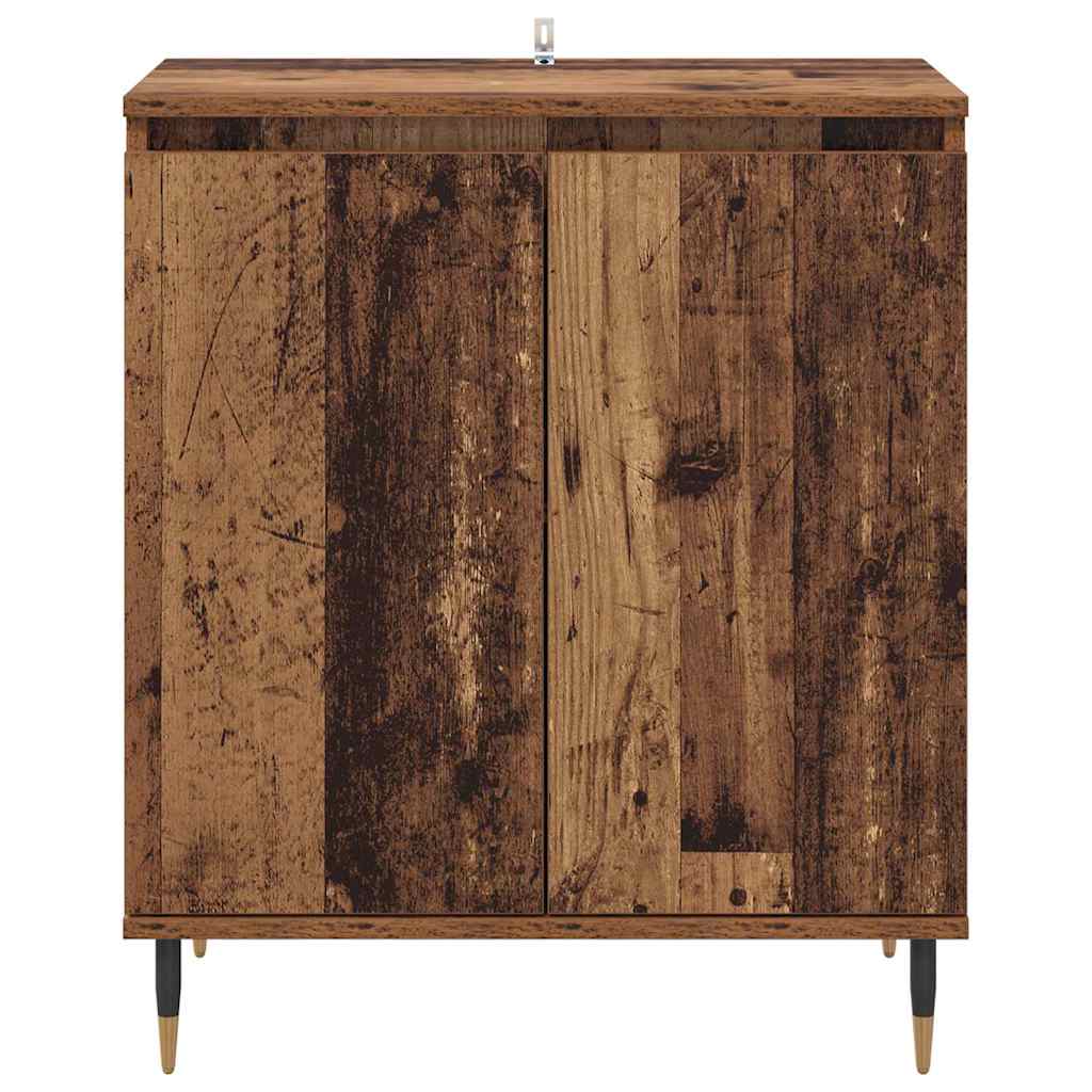Credenza Legno vecchio 60 x 35 x 70 cm Legno multistrato
