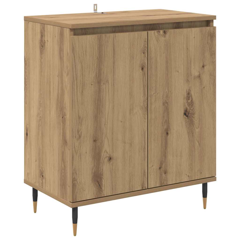 Credenza Rovere artigianale 60 x 35 x 70 cm Legno multistrato