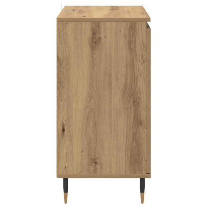 Credenza Rovere artigianale 60 x 35 x 70 cm Legno multistrato