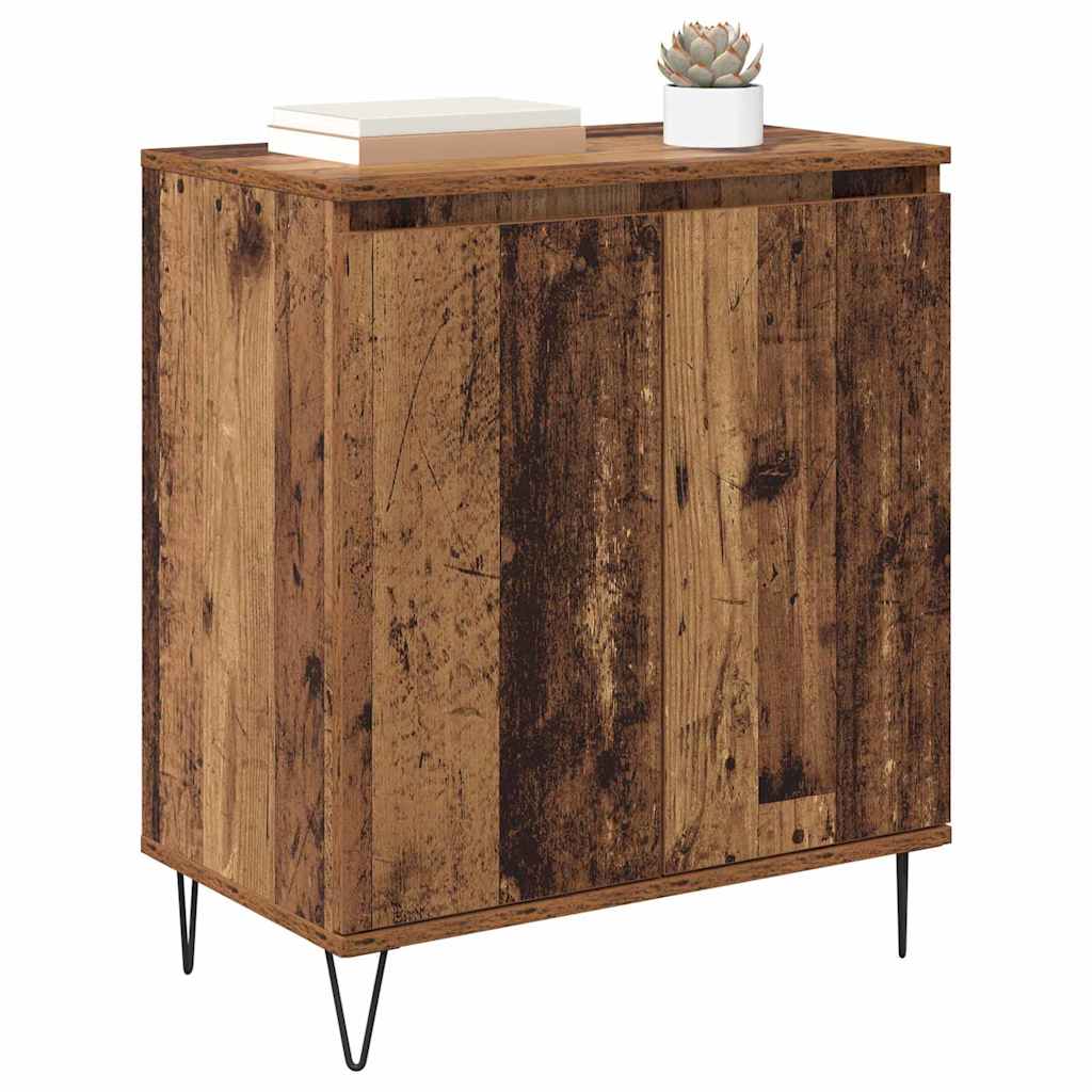 Credenza Legno vecchio 60 x 35 x 70 cm Legno multistrato