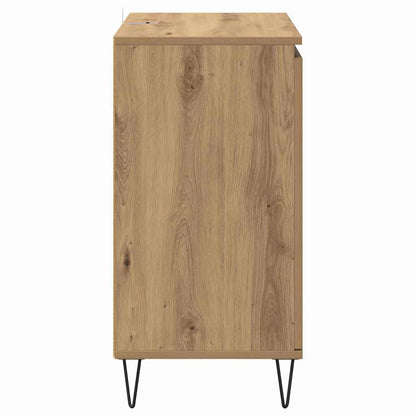 Credenza Rovere artigianale 60 x 35 x 70 cm Legno multistrato