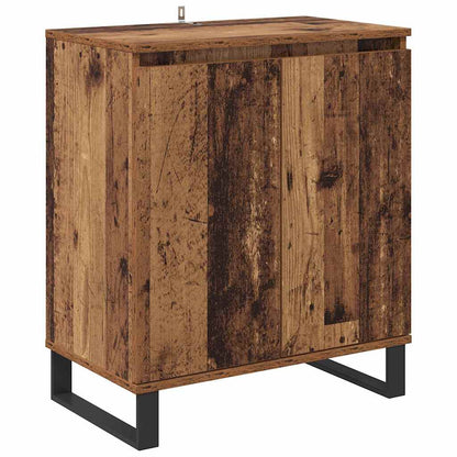 Credenza Legno vecchio 60 x 35 x 70 cm Legno multistrato
