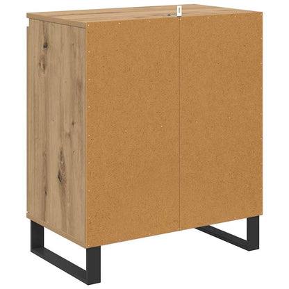 Credenza Rovere artigianale 60 x 35 x 70 cm Legno multistrato