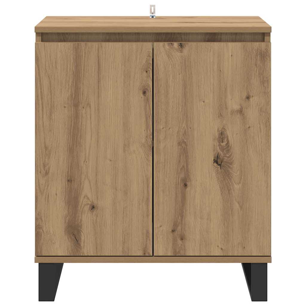 Credenza Rovere artigianale 60 x 35 x 70 cm Legno multistrato