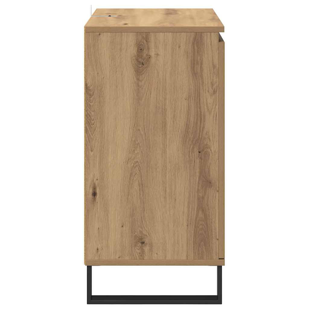 Credenza Rovere artigianale 60 x 35 x 70 cm Legno multistrato