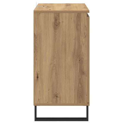 Credenza Rovere artigianale 60 x 35 x 70 cm Legno multistrato