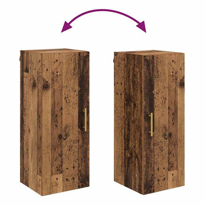 Pensile Legno vecchio 34,5 x 34 x 90 cm Legno multistrato | homemem39