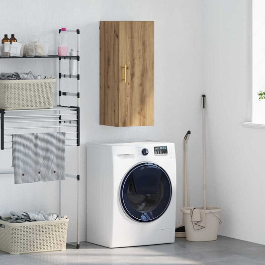 Pensile Rovere artigianale 34,5 x 34 x 90 cm Legno multistrato