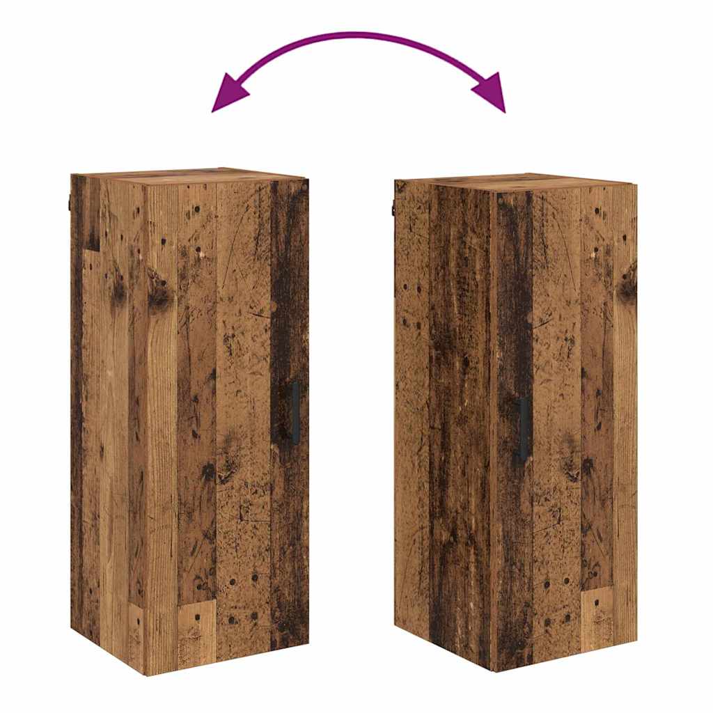 Pensile Legno vecchio 34,5 x 34 x 90 cm Legno multistrato | homemem39