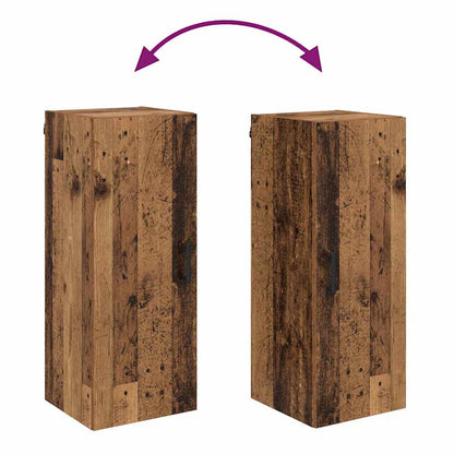 Pensile Legno vecchio 34,5 x 34 x 90 cm Legno multistrato | homemem39