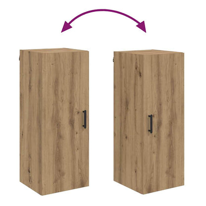 Pensile Rovere artigianale 34,5 x 34 x 90 cm Legno multistrato | homemem39