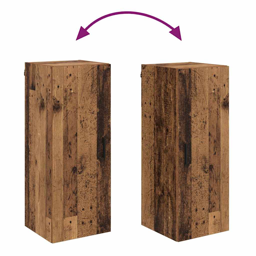 Pensile Legno vecchio 34,5 x 34 x 90 cm Legno ingegnerizzato